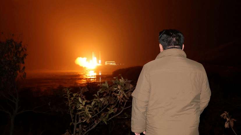 FILE PHOTO: North Korea claims it launched first spy satellite