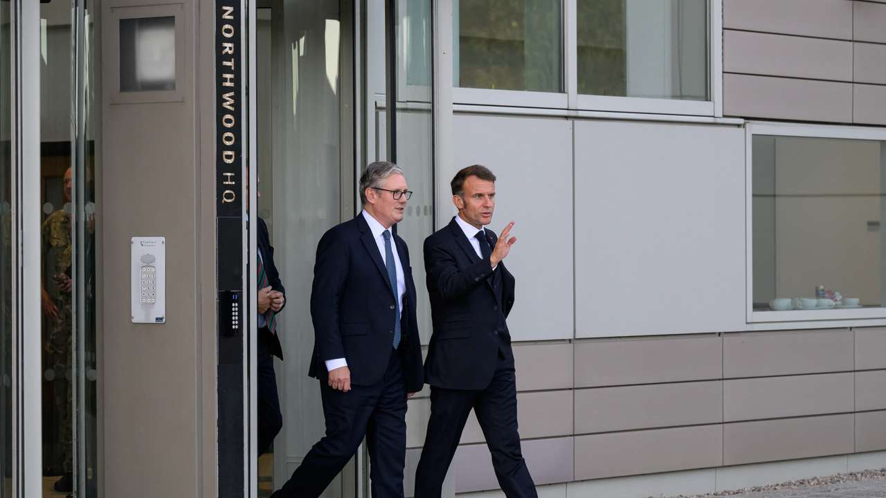 France's President Macron State visit to the UK