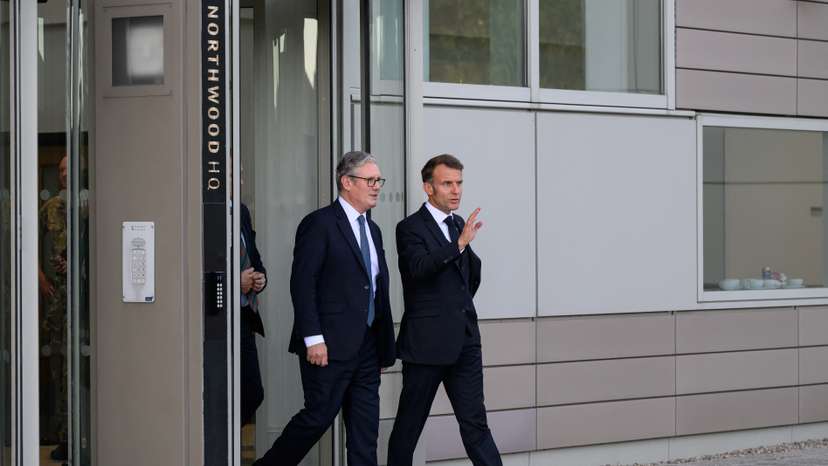 France's President Macron State visit to the UK