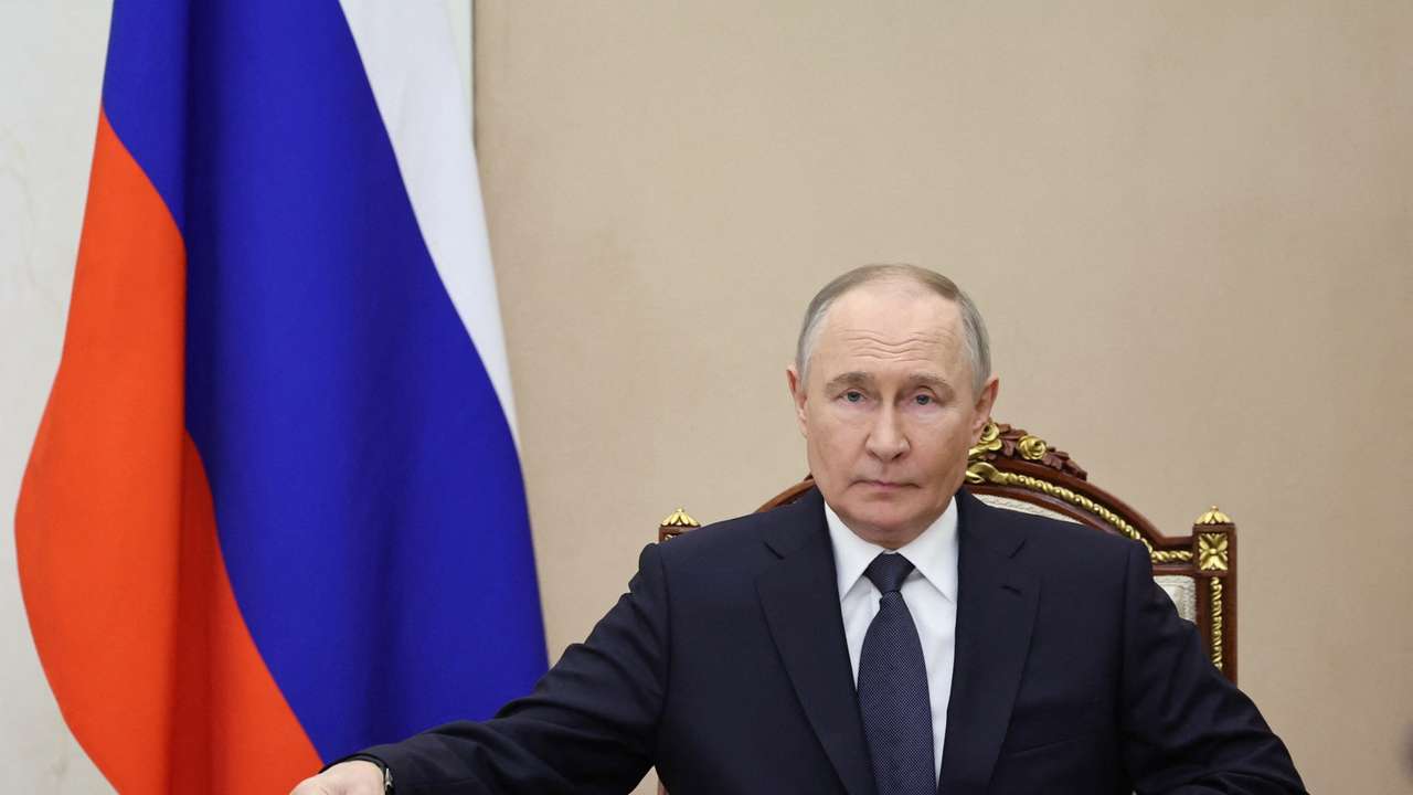 Russia's President Putin discusses Ukraine talks with senior officials in Moscow