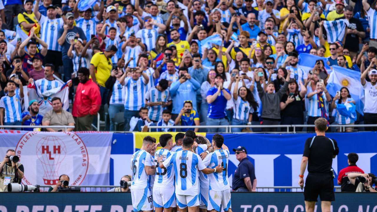 Soccer: International Friendly Soccer-Ecuador at Argentina