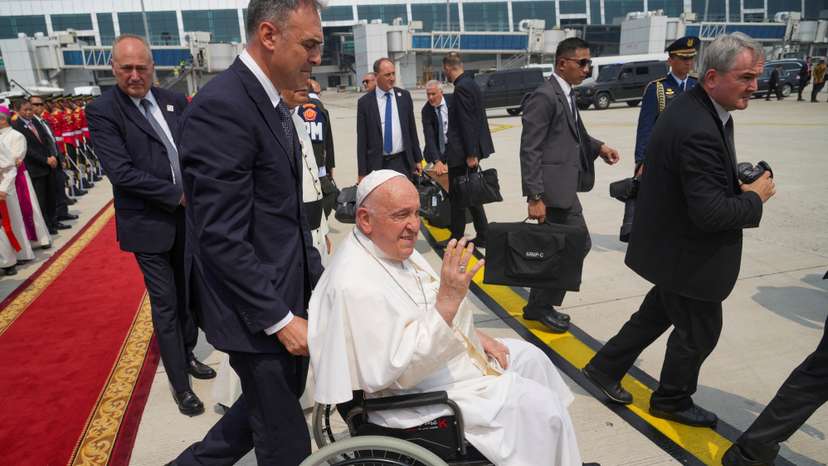 Pope Francis visits Indonesia