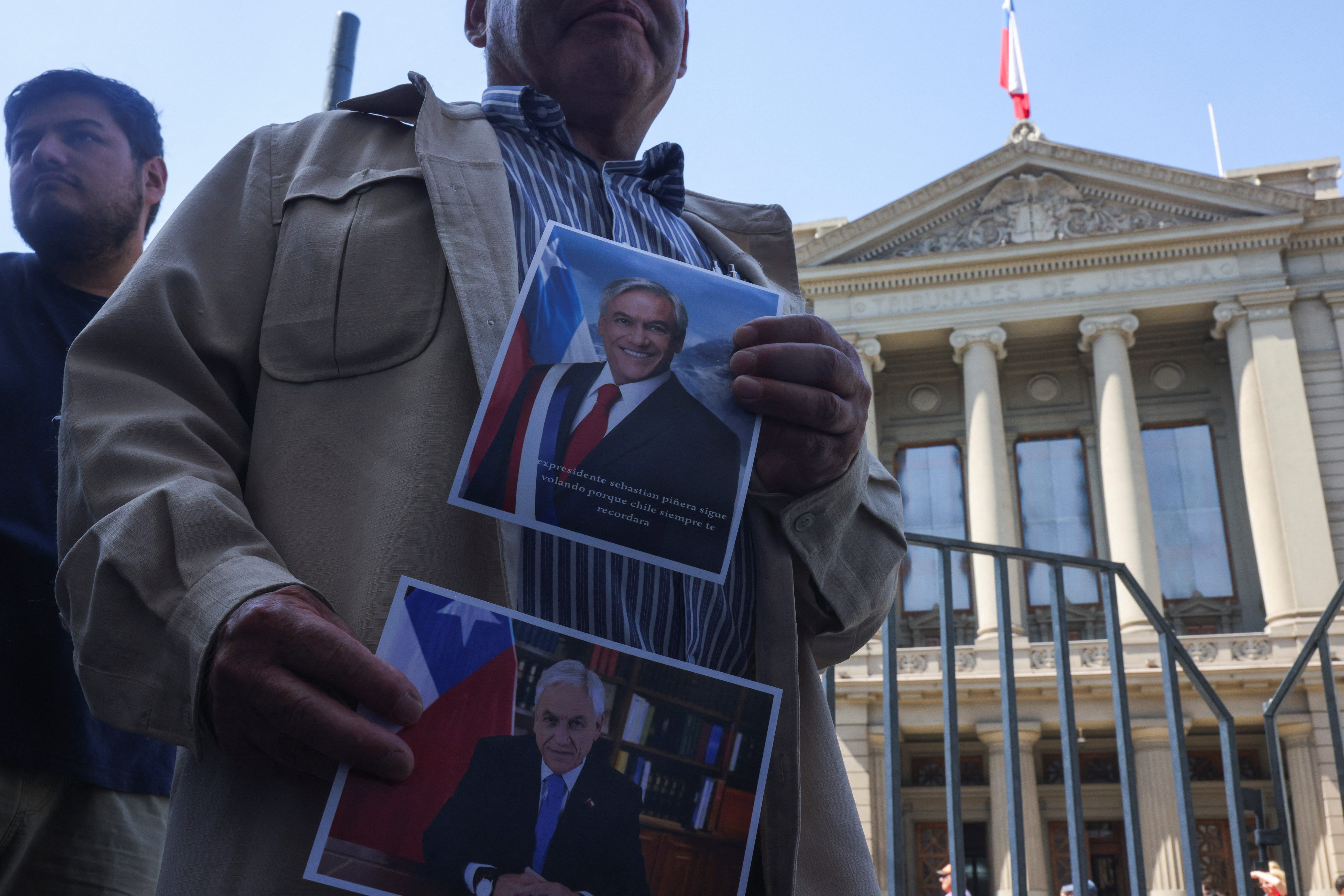 Funeral of Chile's former President Sebastian Pinera, in Santiago