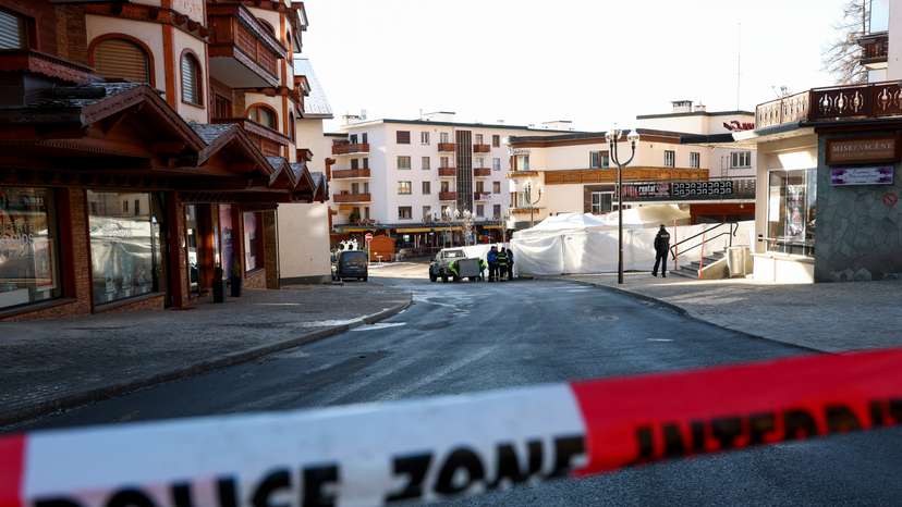 Aftermath of New Year’s Eve party explosion and fire at "Le Constellation" bar in Crans-Montana