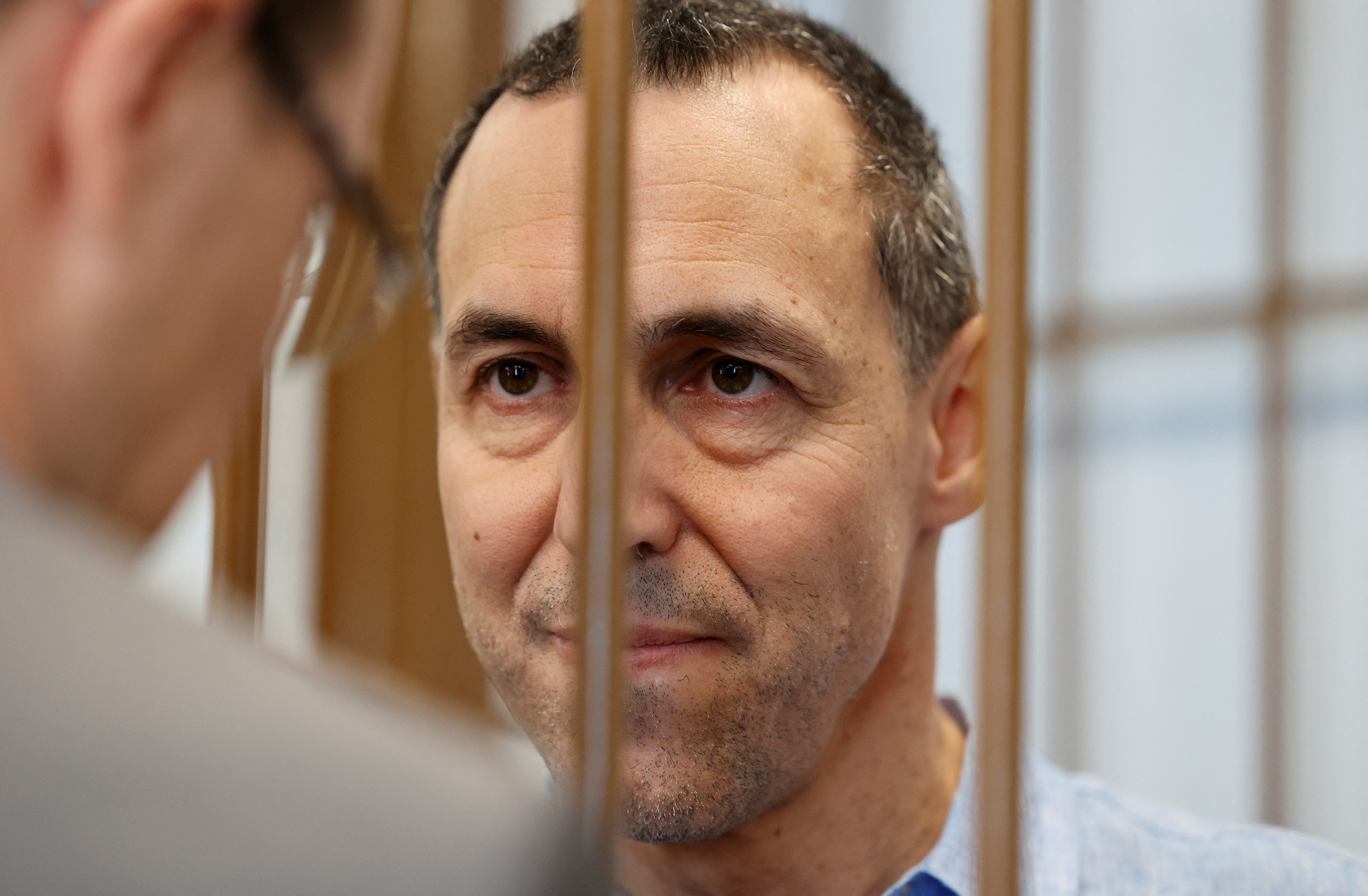 French citizen Laurent Vinatier appears in Moscow court