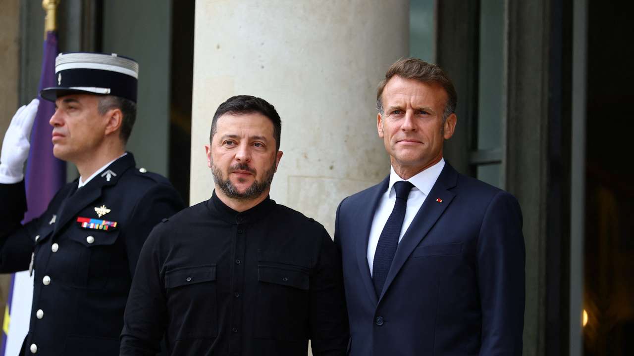 France hosts "Coalition of the Willing" summit in support to Ukraine