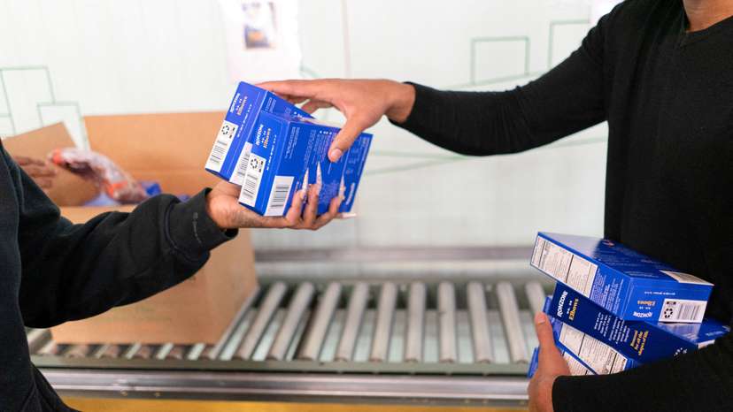 FILE PHOTO: Capital Area Food Bank prepares for the holidays