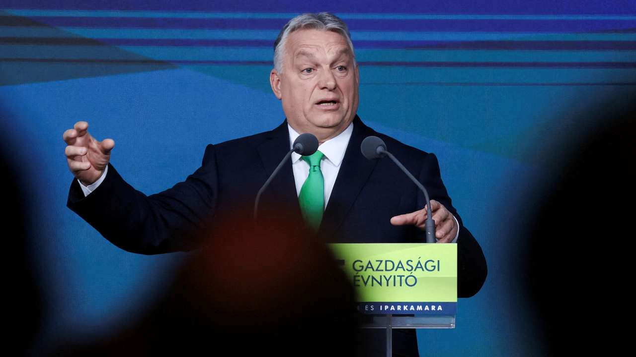 FILE PHOTO: Hungarian Economic Forum 2025