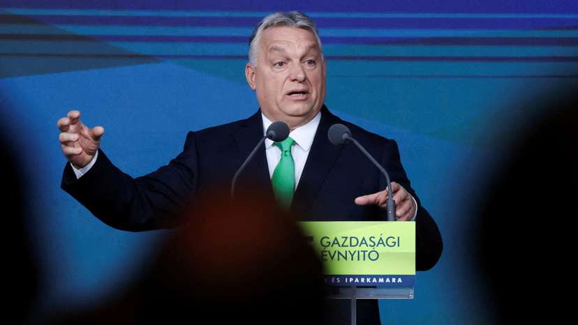FILE PHOTO: Hungarian Economic Forum 2025