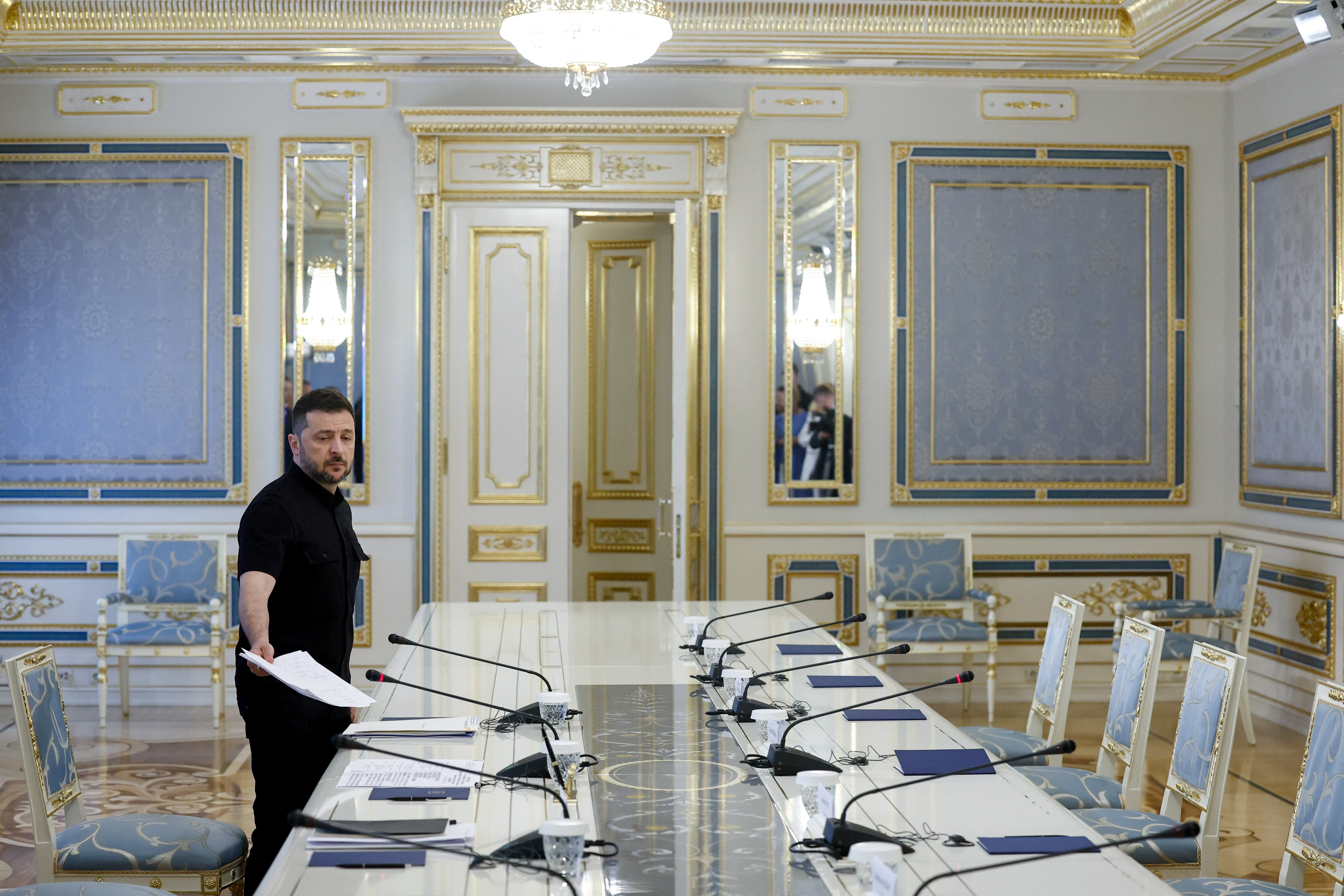German Vice-Chancellor Lars Klingbeil visits Kyiv