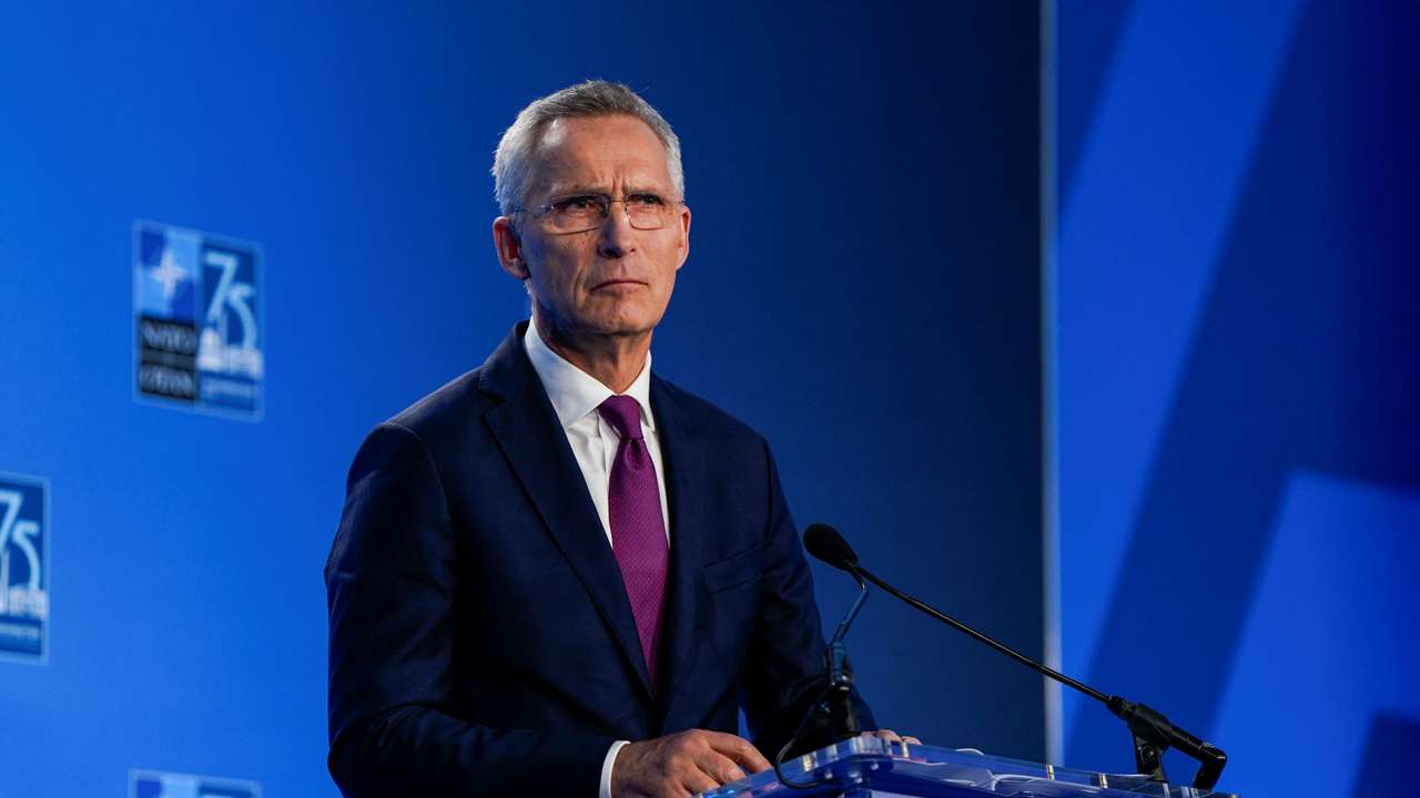 NATO's 75th anniversary summit, in Washington
