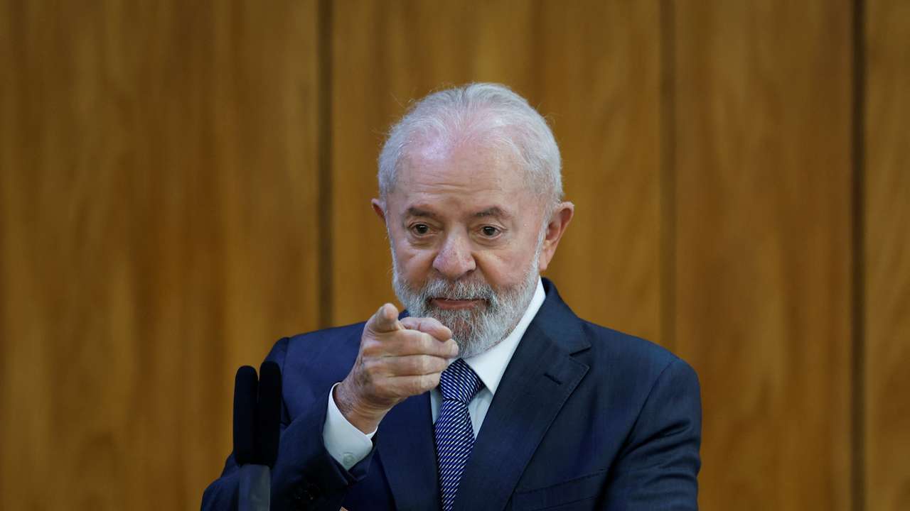 Brazil's President Lula meets with Japan's PM Kishida, in Brasilia