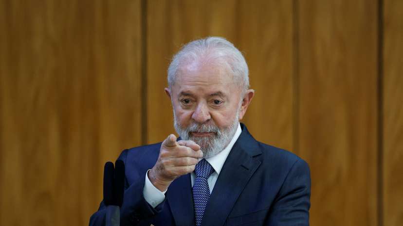 Brazil's President Lula meets with Japan's PM Kishida, in Brasilia