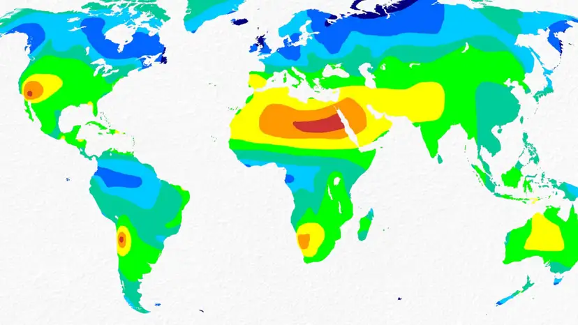 World’s sunniest regions get more than 4,000 hours of sunshine a year