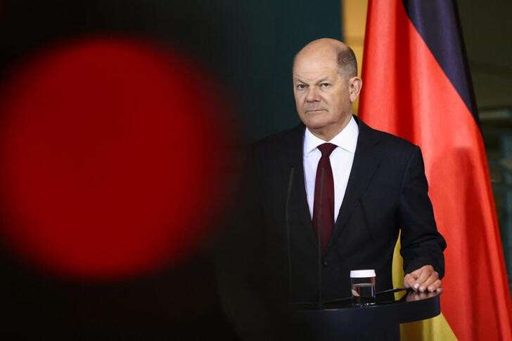 German Chancellor Scholz meets Luxembourg Prime Minister Luc Frieden in Berlin