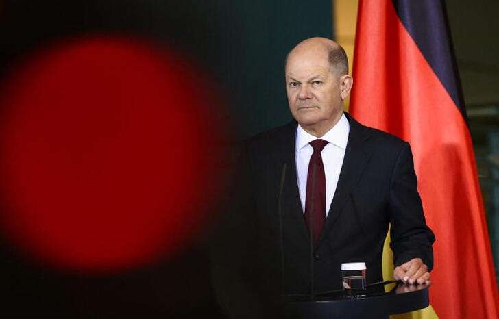 German Chancellor Scholz meets Luxembourg Prime Minister Luc Frieden in Berlin
