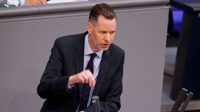 FILE PHOTO: German lower house of parliament (Bundestag) session, in Berlin