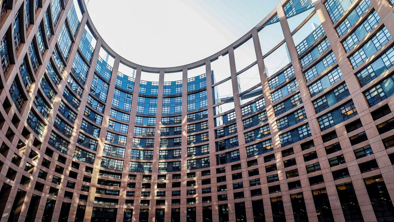 FILE PHOTO: European Parliament plenary session in Strasbourg