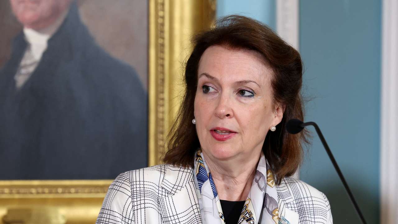 U.S. Secretary of State Antony Blinken meets with Argentina's Foreign Minister Diana Mondino