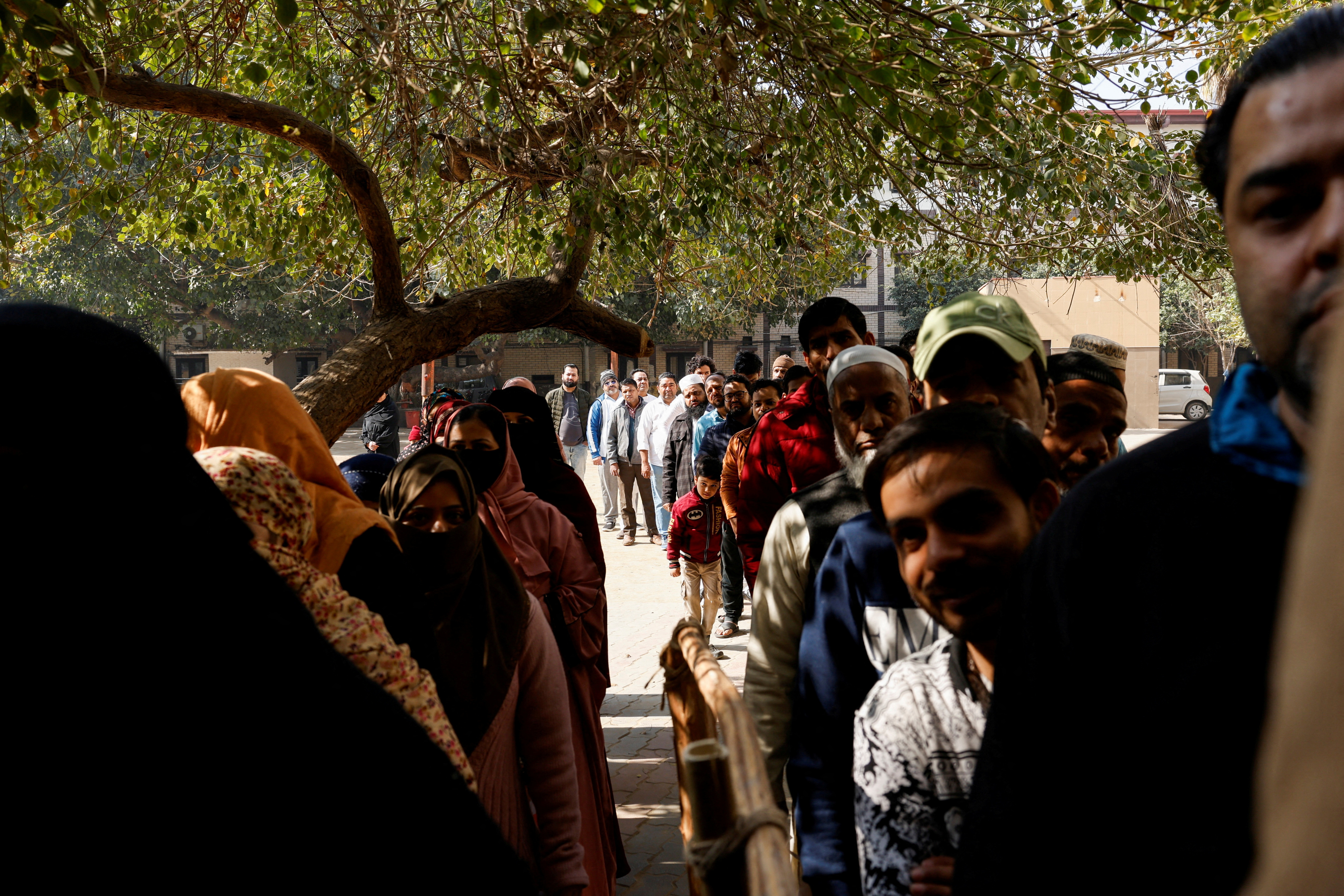 State assembly election in New Delhi