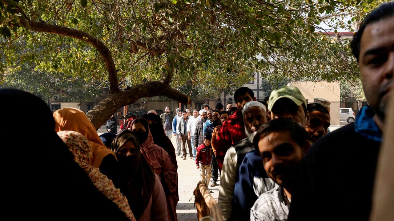 State assembly election in New Delhi