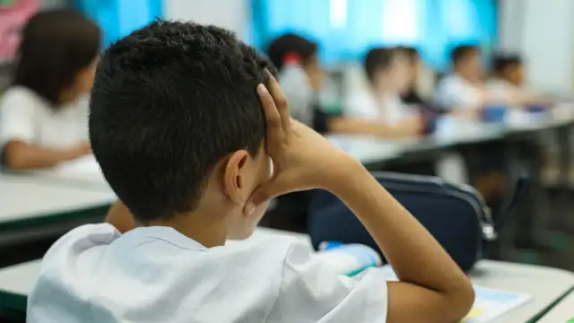 No Brasil, apenas 1% dos estudantes atingiu o nível 5 ou superior em leitura, no qual os alunos são capazes de compreender textos longos.