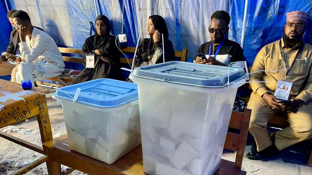 Somaliland voting1