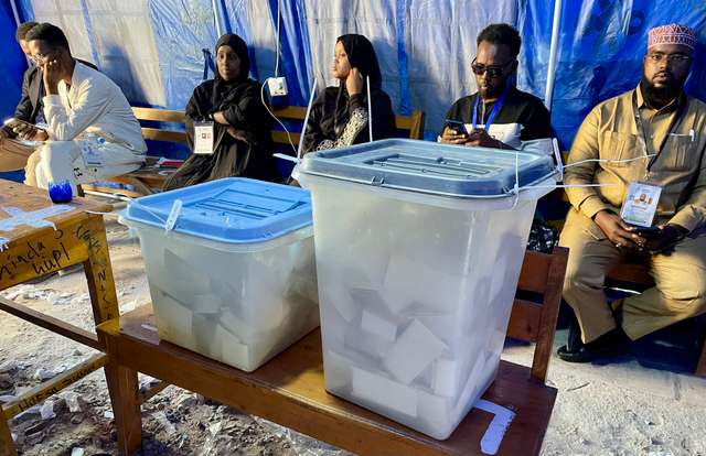 Somaliland voting1