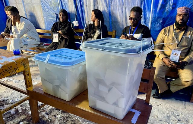 Somaliland voting1