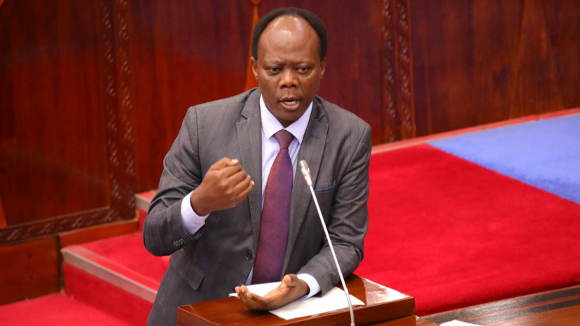 Dr. Godwin Mollel Deputy Minister for Health Tanzania