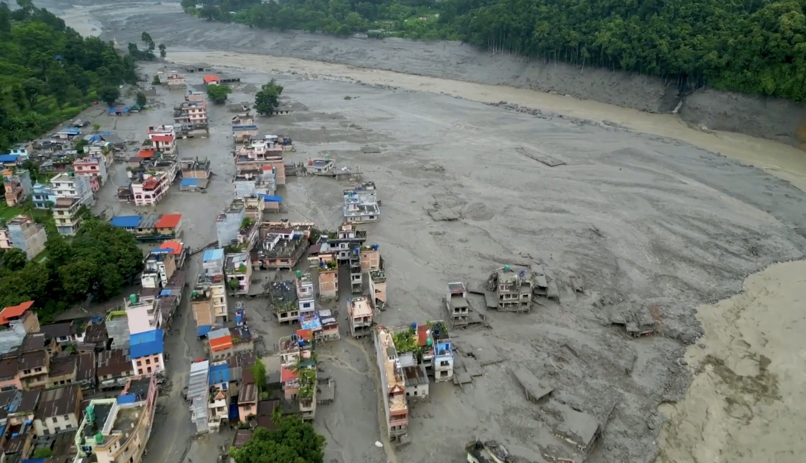 Nepal flood toll