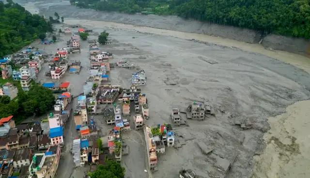 Nepal flood toll