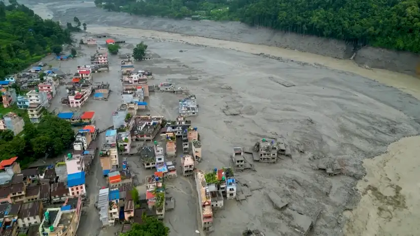 Nepal flood toll