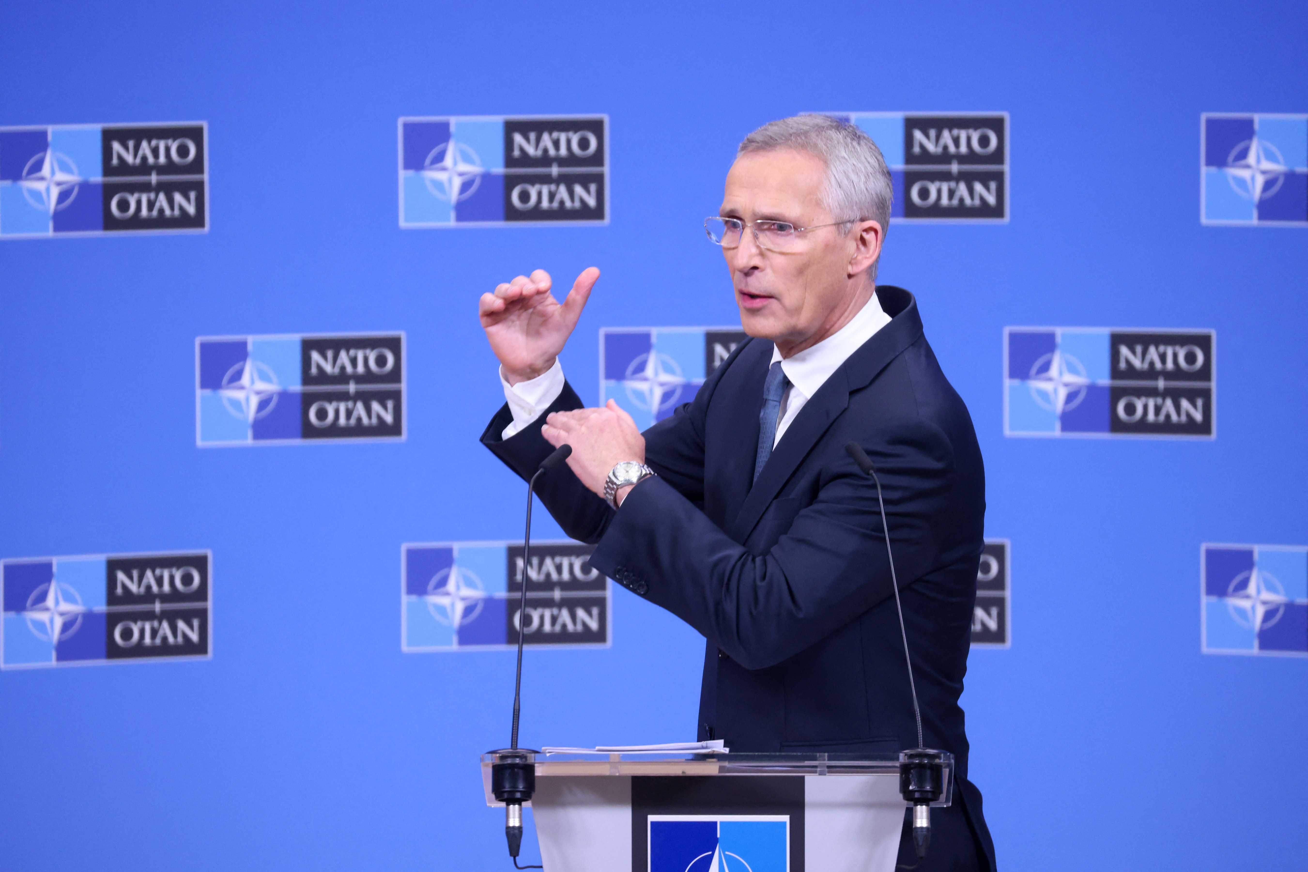 NATO defence ministers meet in Brussels