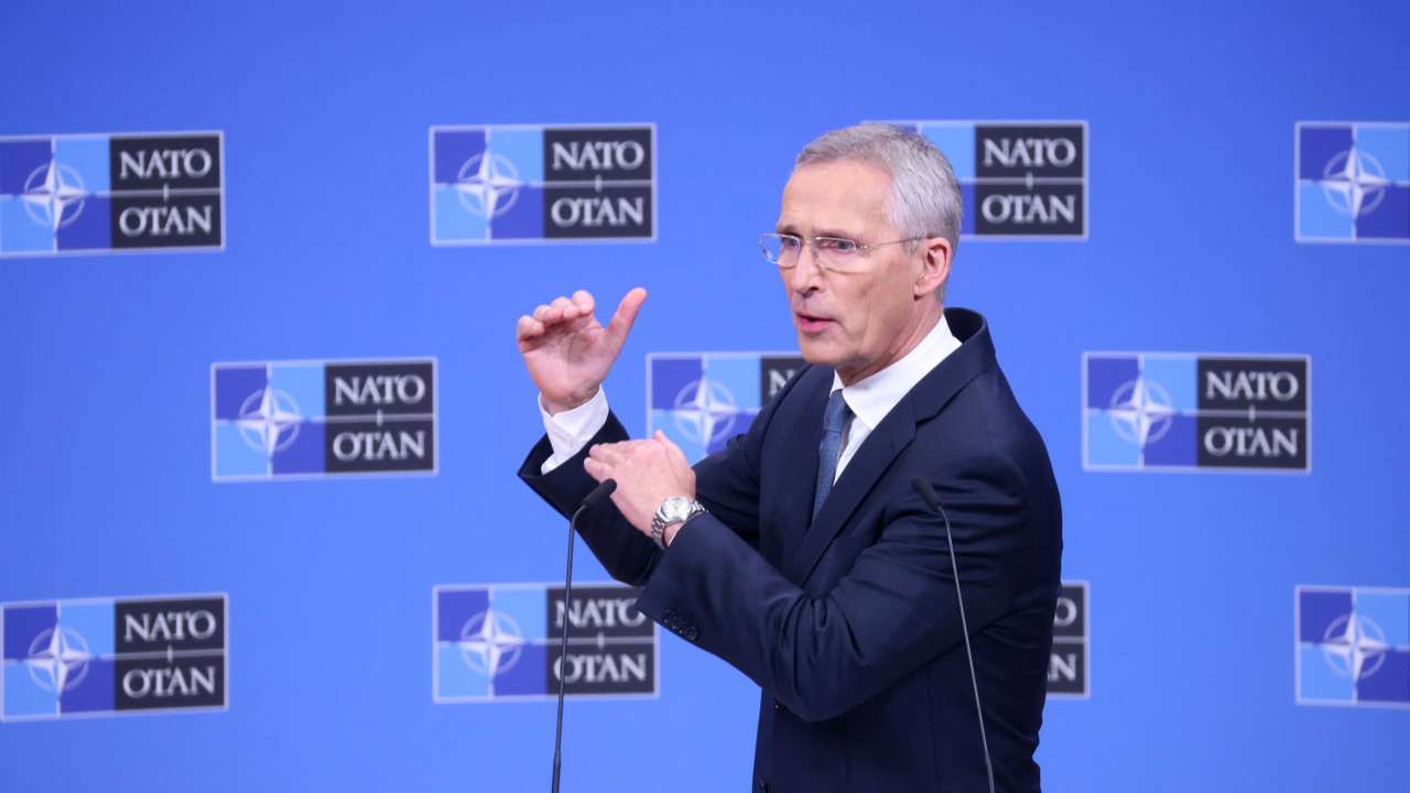 NATO defence ministers meet in Brussels