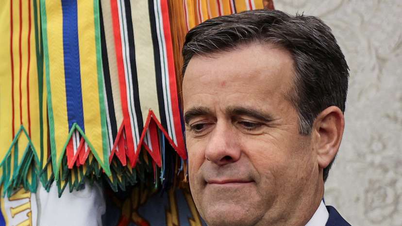 FILE PHOTO: Director of Natiional Intelligence (DNI) Ratcliffe attends Presidential Medal of Freedom ceremony at the White House in Washington