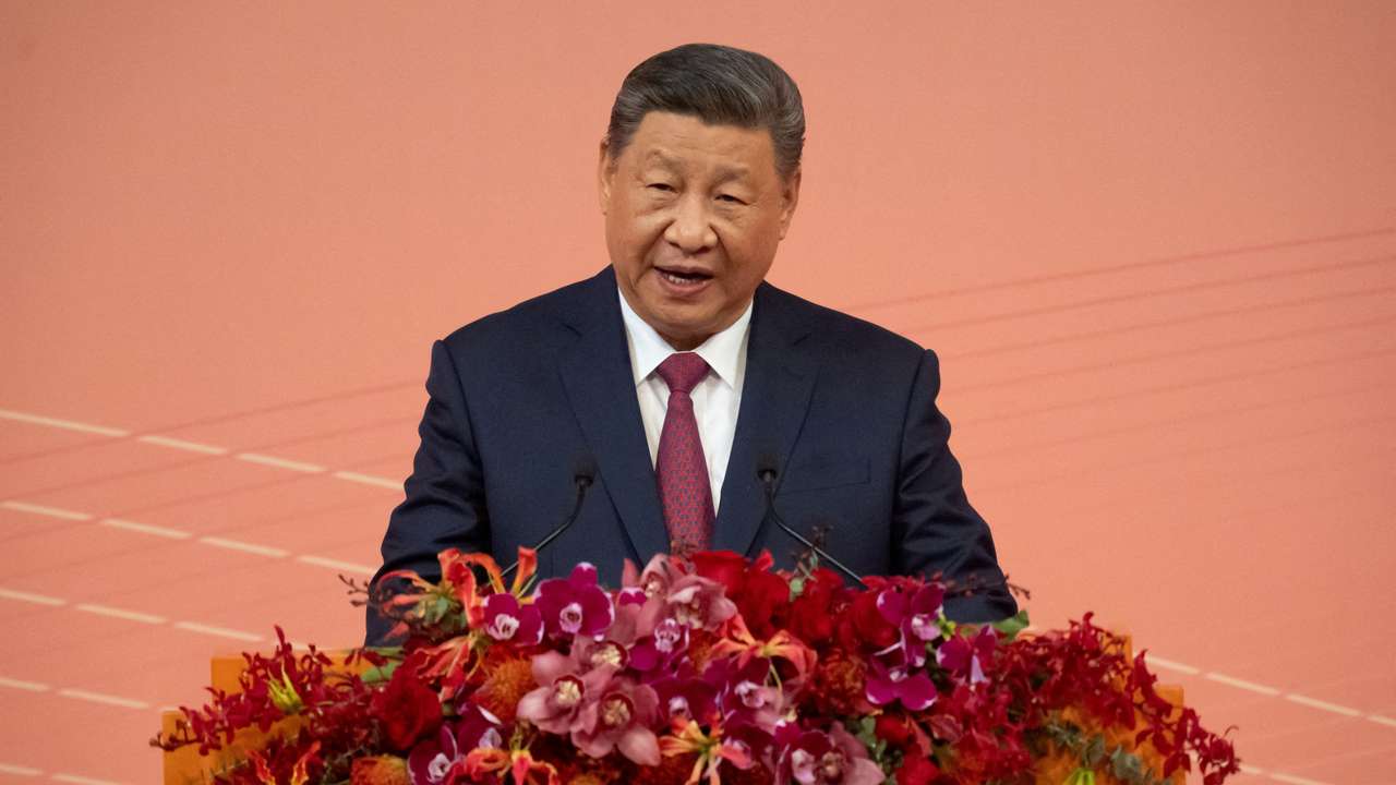 FILE PHOTO: 25th anniversary of Macao's handover from Portugal to China