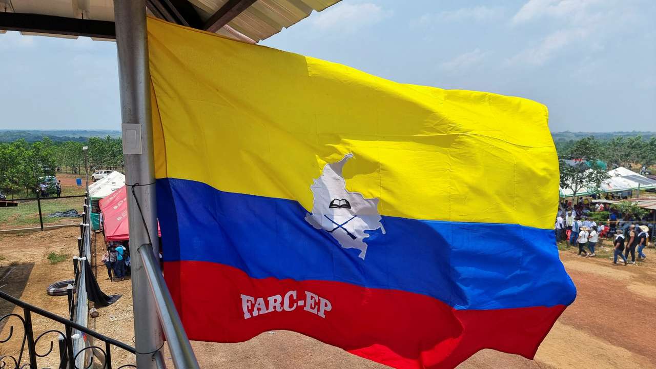 FILE PHOTO: Internal division within Colombia armed group EMC fracturing peace talks