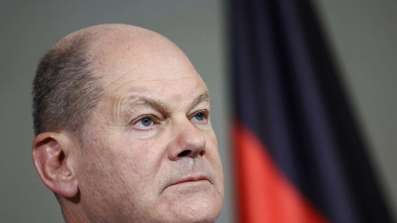 FILE PHOTO: 2024 budget presentation in Berlin