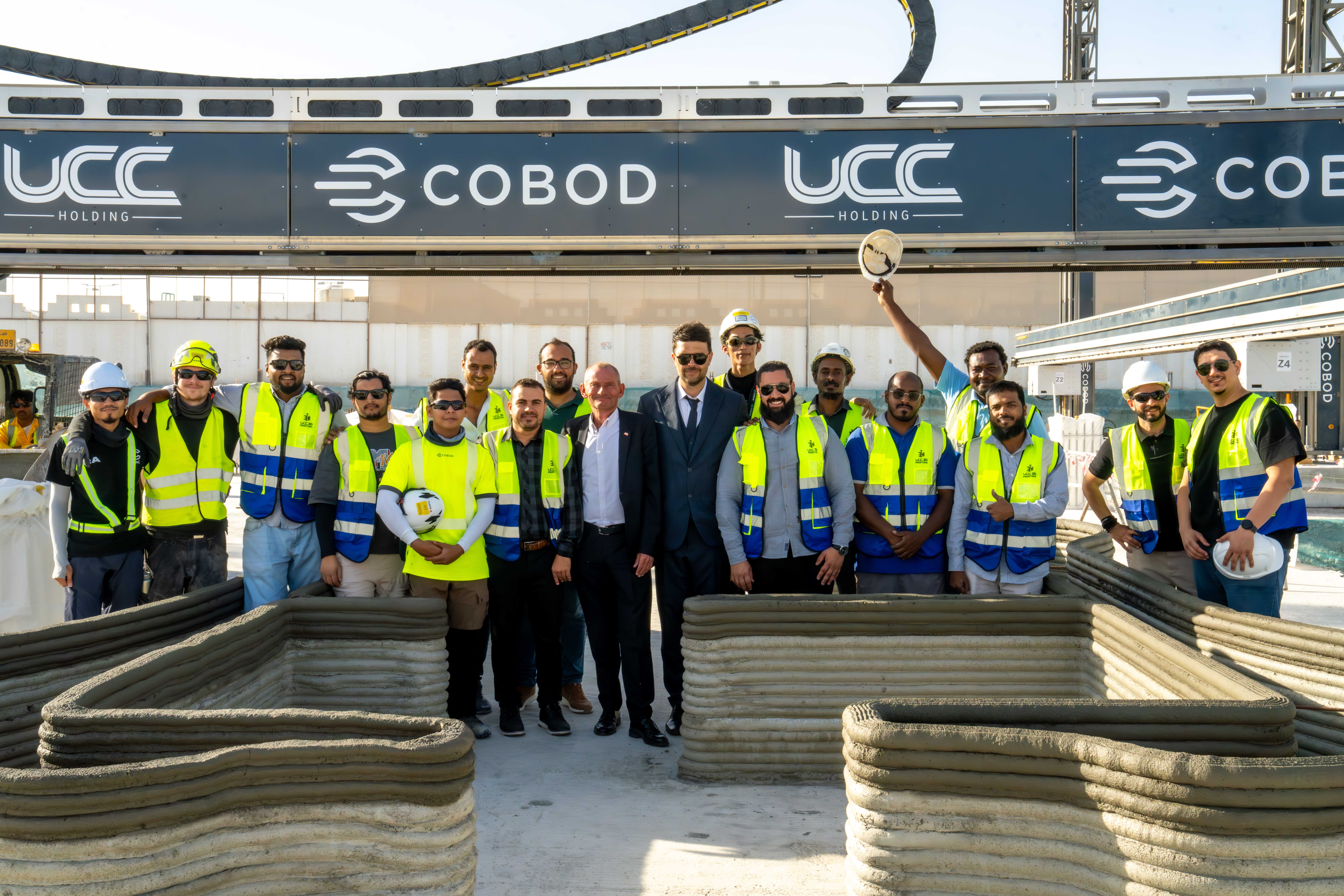 WORLD’S LARGEST 3D PRINTED CONSTRUCTION PROJECT COMMENCES IN QATAR. UCC Holding