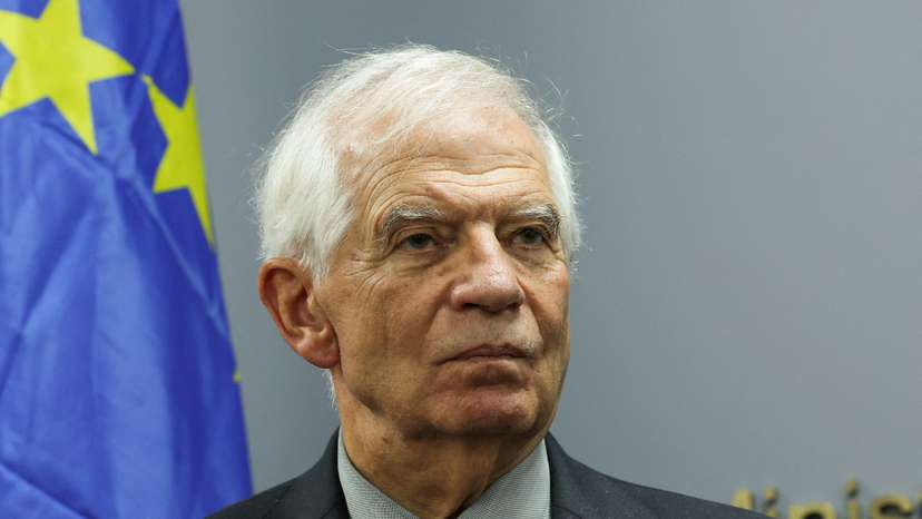 FILE PHOTO: European Union foreign policy chief Josep Borrell