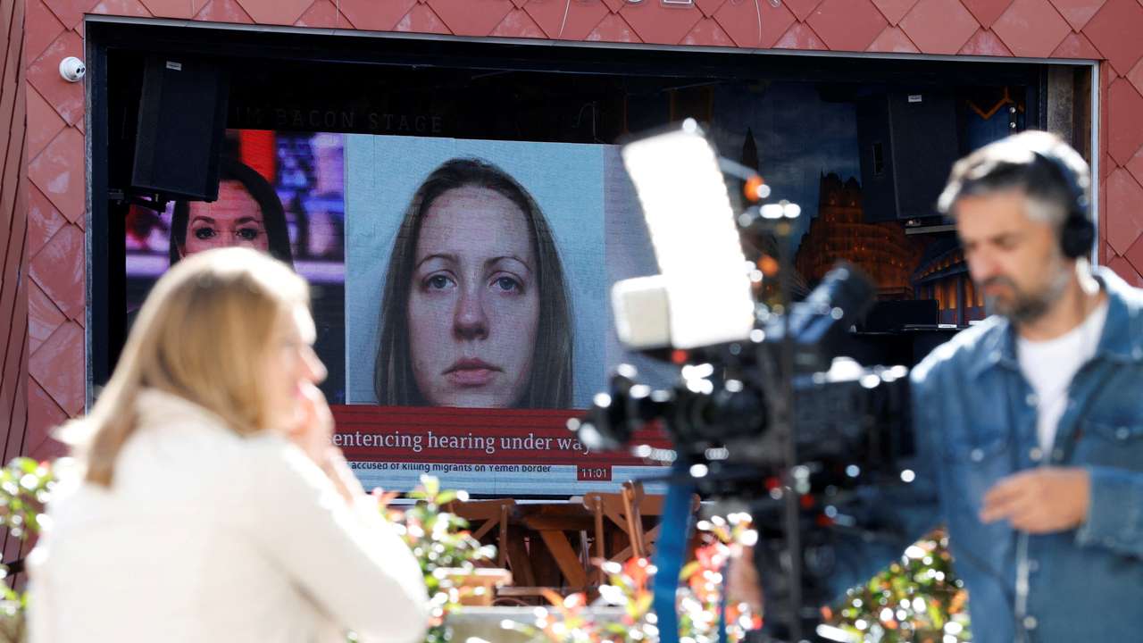 FILE PHOTO: Lucy Letby court case