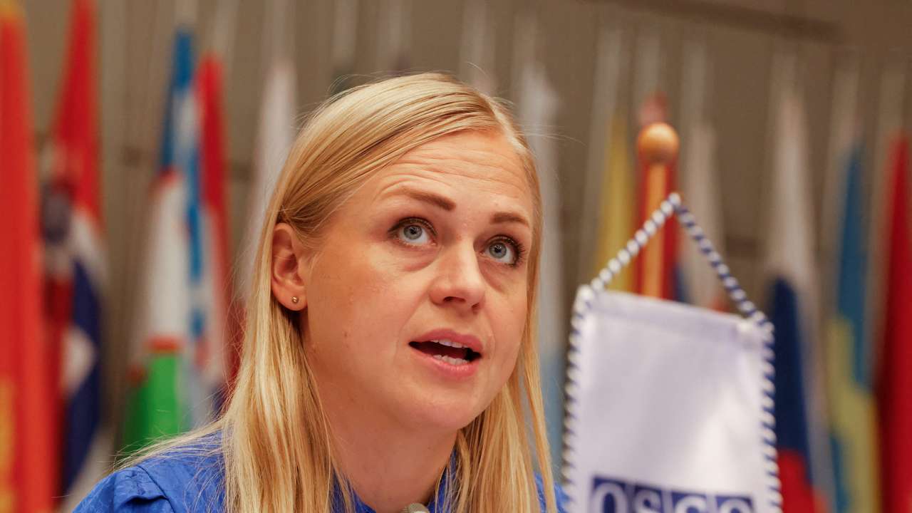 OSCE Chairperson-in-Office Elina Valtonen presents programme for OSCE 2025 Chairpersonship