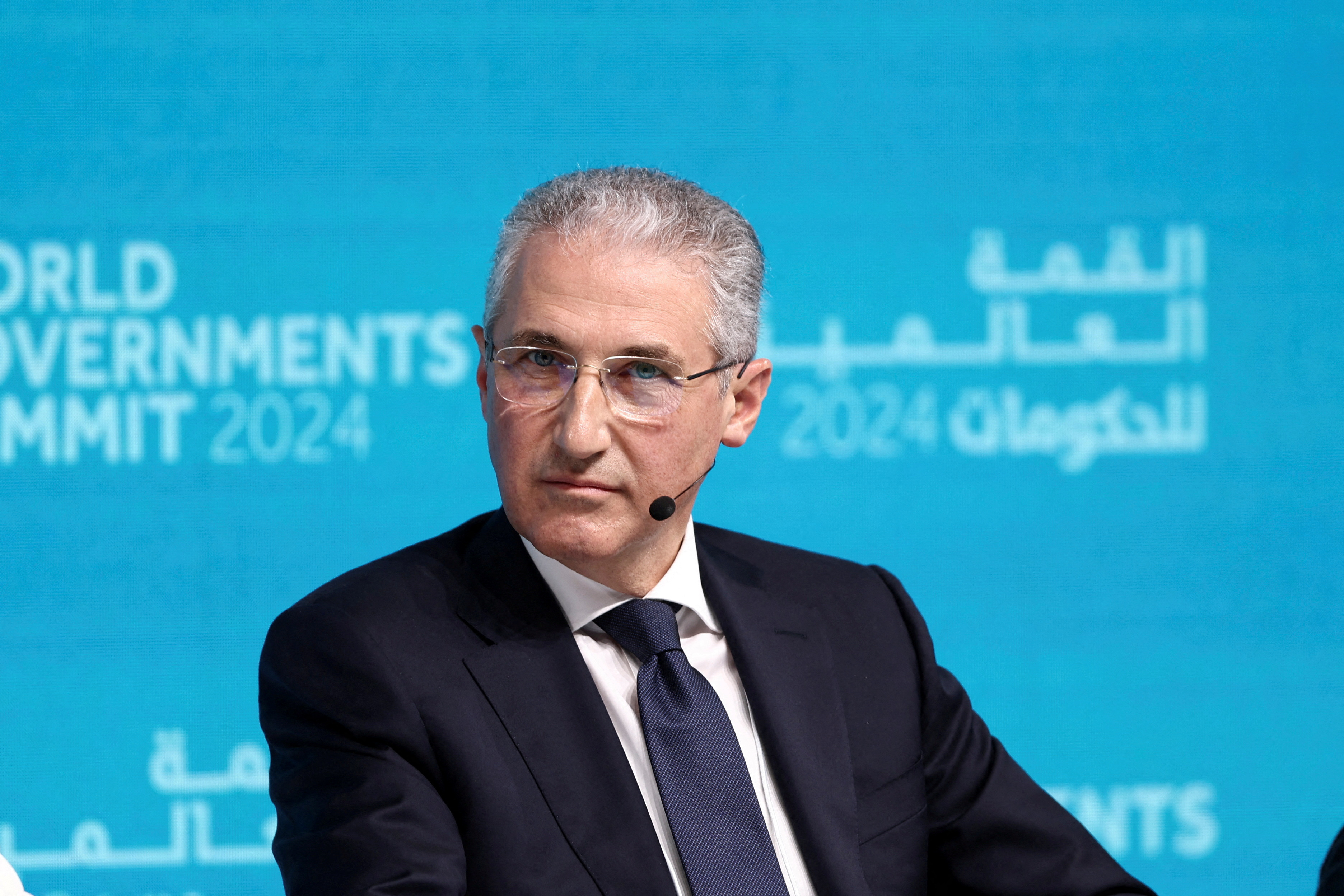 The World Governments Summit takes place in Dubai