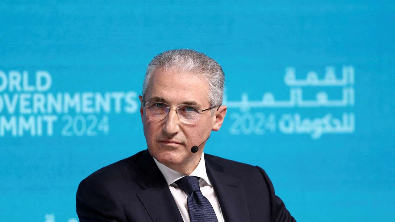 The World Governments Summit takes place in Dubai