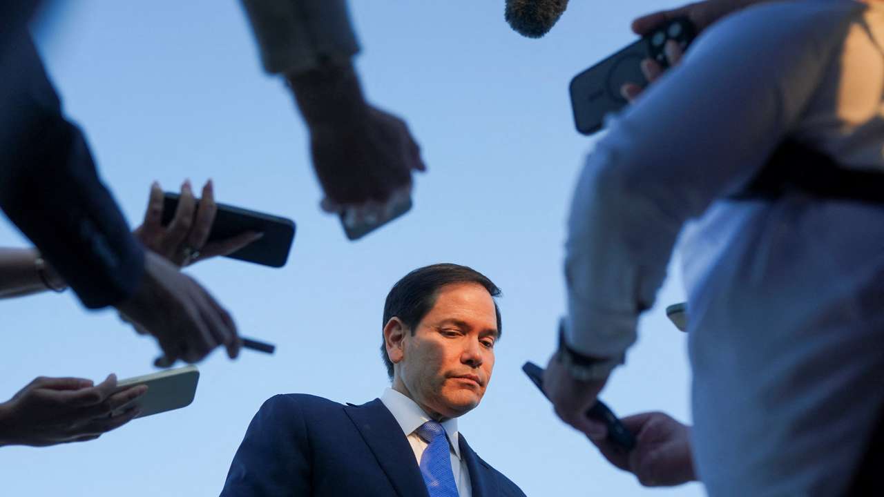 U.S. Secretary of State Rubio departs for Qatar after his visit to Israel