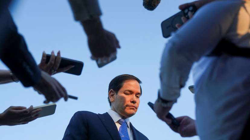 U.S. Secretary of State Rubio departs for Qatar after his visit to Israel