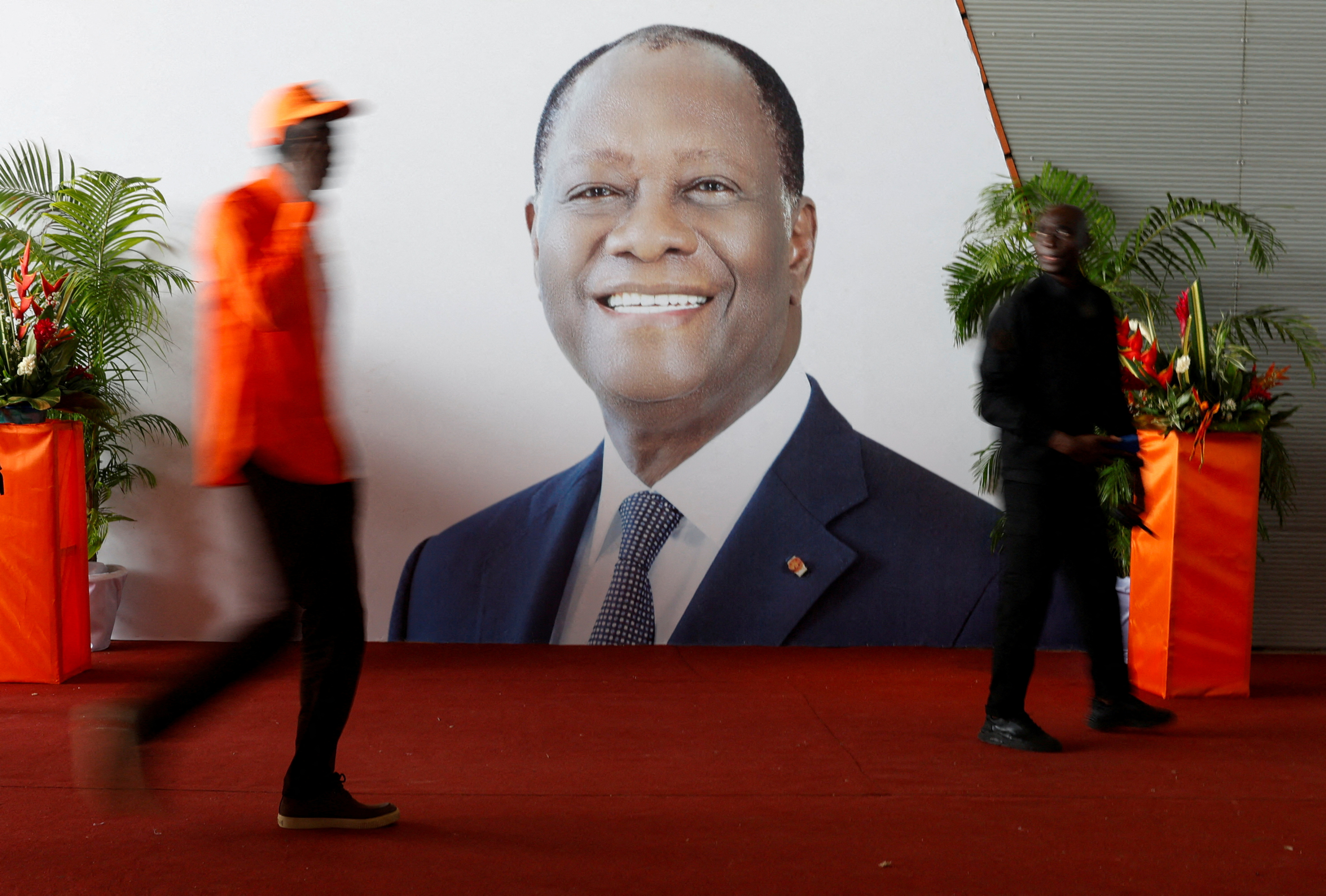 FILE PHOTO: Ivory Coast ruling party holds congress in Abidjan
