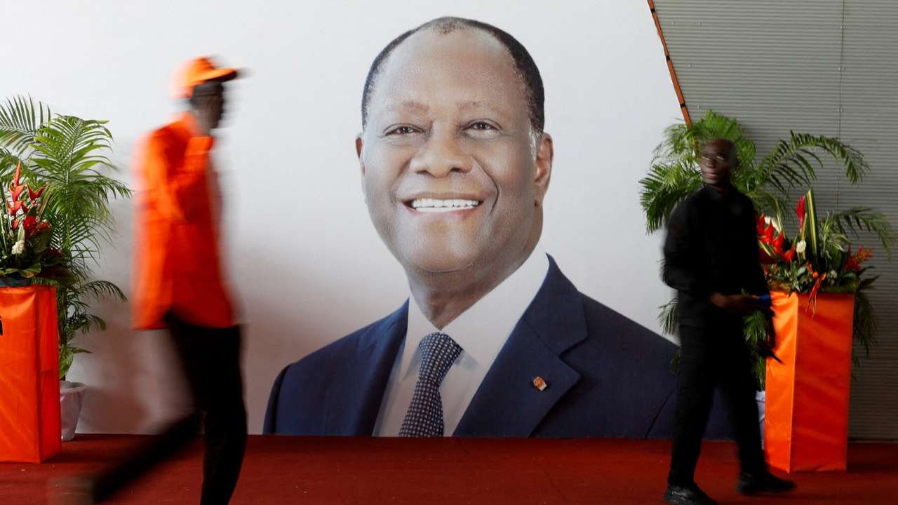 FILE PHOTO: Ivory Coast ruling party holds congress in Abidjan