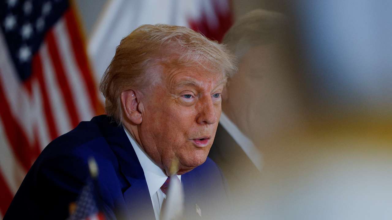 U.S. President Trump visits Qatar